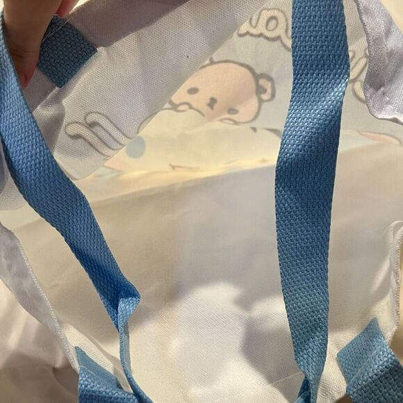 Sanrio Cinnamoroll Cosplay Eco Reusable Shopping Bag Tote NWT - Picture 4 of 6